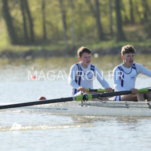 Championnats de France bateaux courts Cazaubon-2026©MagAviron-3955
