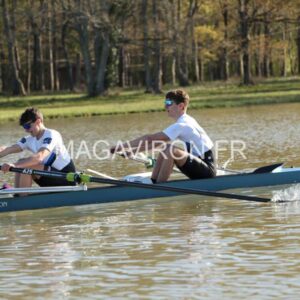 Championnats de France bateaux courts Cazaubon-2026©MagAviron-3957