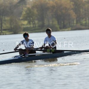 Championnats de France bateaux courts Cazaubon-2026©MagAviron-3969