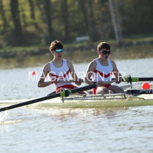 Championnats de France bateaux courts Cazaubon-2026©MagAviron-3978