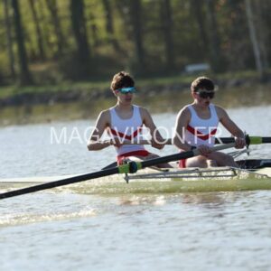 Championnats de France bateaux courts Cazaubon-2026©MagAviron-3979
