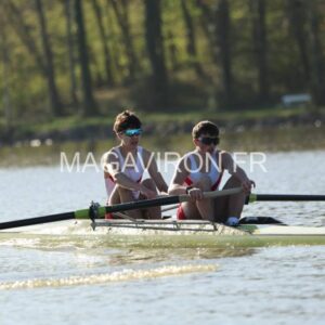 Championnats de France bateaux courts Cazaubon-2026©MagAviron-3980