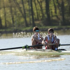 Championnats de France bateaux courts Cazaubon-2026©MagAviron-3981