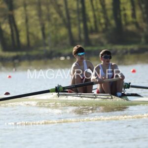 Championnats de France bateaux courts Cazaubon-2026©MagAviron-3982