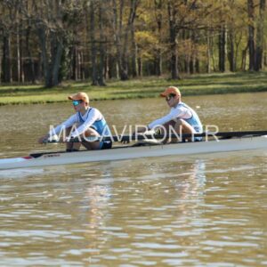 Championnats de France bateaux courts Cazaubon-2026©MagAviron-3983