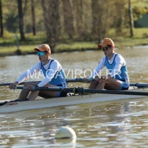 Championnats de France bateaux courts Cazaubon-2026©MagAviron-3986