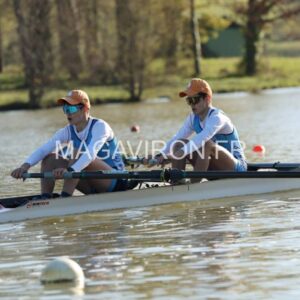 Championnats de France bateaux courts Cazaubon-2026©MagAviron-3987