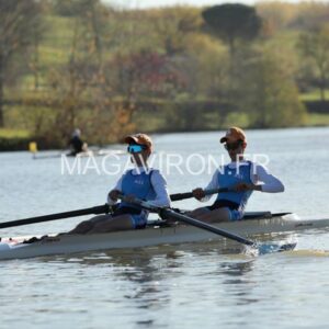 Championnats de France bateaux courts Cazaubon-2026©MagAviron-3990