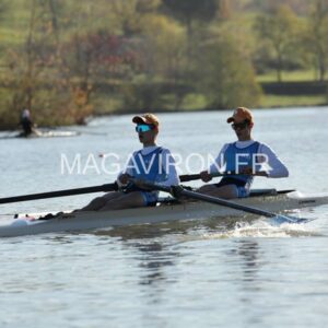 Championnats de France bateaux courts Cazaubon-2026©MagAviron-3991