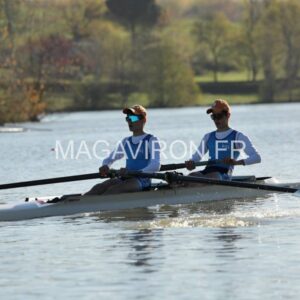 Championnats de France bateaux courts Cazaubon-2026©MagAviron-3992