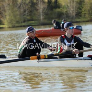 Championnats de France bateaux courts Cazaubon-2026©MagAviron-3993