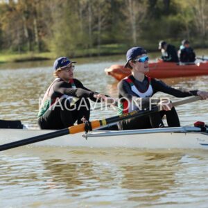 Championnats de France bateaux courts Cazaubon-2026©MagAviron-3994
