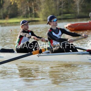 Championnats de France bateaux courts Cazaubon-2026©MagAviron-3995