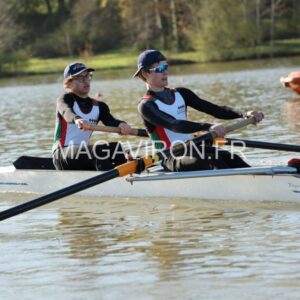Championnats de France bateaux courts Cazaubon-2026©MagAviron-3996