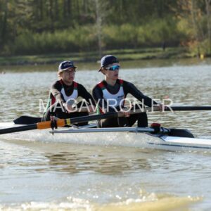 Championnats de France bateaux courts Cazaubon-2026©MagAviron-3997