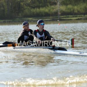 Championnats de France bateaux courts Cazaubon-2026©MagAviron-3999