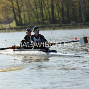 Championnats de France bateaux courts Cazaubon-2026©MagAviron-4006