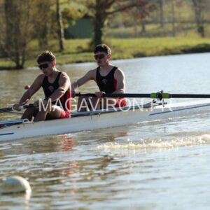 Championnats de France bateaux courts Cazaubon-2026©MagAviron-4012