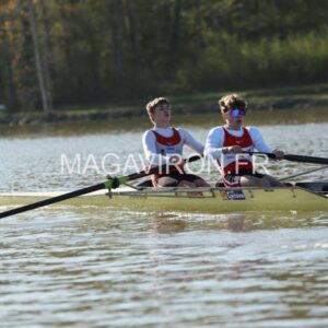Championnats de France bateaux courts Cazaubon-2026©MagAviron-4022