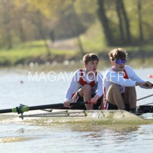 Championnats de France bateaux courts Cazaubon-2026©MagAviron-4024