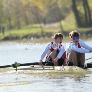 Championnats de France bateaux courts Cazaubon-2026©MagAviron-4025