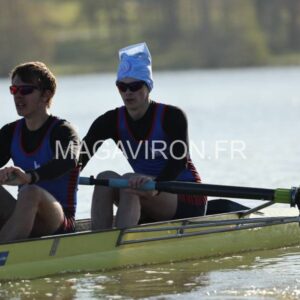 Championnats de France bateaux courts Cazaubon-2026©MagAviron-4030