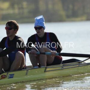 Championnats de France bateaux courts Cazaubon-2026©MagAviron-4031