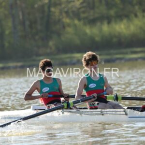 Championnats de France bateaux courts Cazaubon-2026©MagAviron-4036