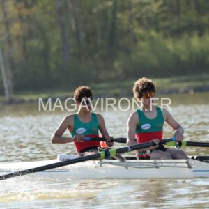 Championnats de France bateaux courts Cazaubon-2026©MagAviron-4037