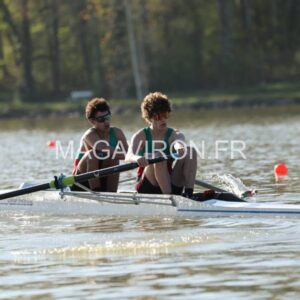 Championnats de France bateaux courts Cazaubon-2026©MagAviron-4040