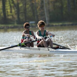 Championnats de France bateaux courts Cazaubon-2026©MagAviron-4041