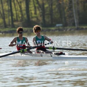 Championnats de France bateaux courts Cazaubon-2026©MagAviron-4042