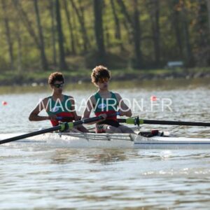 Championnats de France bateaux courts Cazaubon-2026©MagAviron-4043