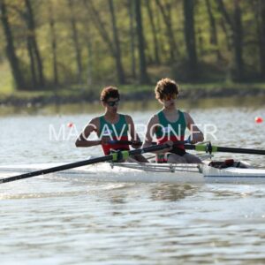 Championnats de France bateaux courts Cazaubon-2026©MagAviron-4044