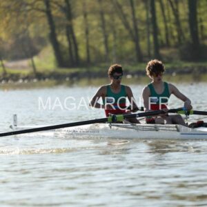 Championnats de France bateaux courts Cazaubon-2026©MagAviron-4045