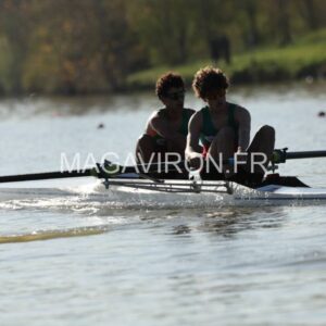 Championnats de France bateaux courts Cazaubon-2026©MagAviron-4047