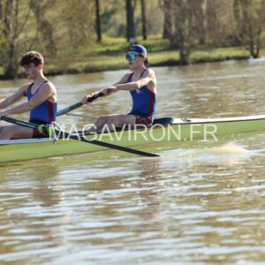 Championnats de France bateaux courts Cazaubon-2026©MagAviron-4050