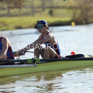 Championnats de France bateaux courts Cazaubon-2026©MagAviron-4052