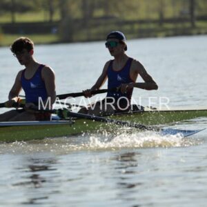 Championnats de France bateaux courts Cazaubon-2026©MagAviron-4054