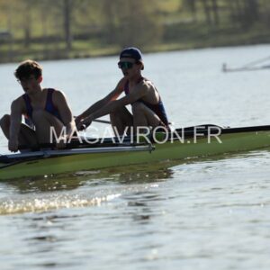 Championnats de France bateaux courts Cazaubon-2026©MagAviron-4057