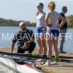 Championnats de France bateaux courts Cazaubon-2026©MagAviron-7913