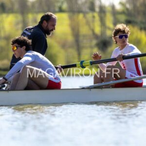 Championnats de France bateaux courts Cazaubon-2026©MagAviron-7928