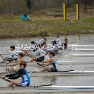 Championnats de France bateaux courts Cazaubon-2026©MagAviron-7975