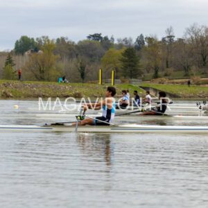 Championnats de France bateaux courts Cazaubon-2026©MagAviron-8000