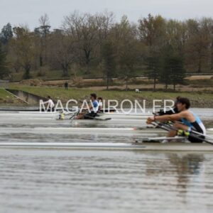 Championnats de France bateaux courts Cazaubon-2026©MagAviron-8004
