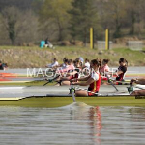 Championnats de France bateaux courts Cazaubon-2026©MagAviron-8172