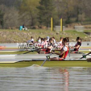 Championnats de France bateaux courts Cazaubon-2026©MagAviron-8173