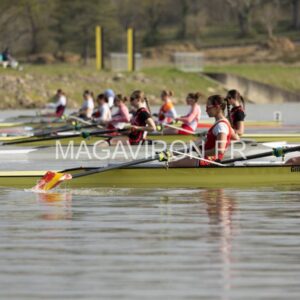 Championnats de France bateaux courts Cazaubon-2026©MagAviron-8175