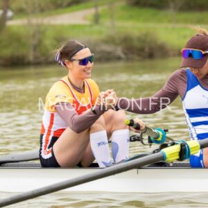 Championnats de France bateaux courts Cazaubon-2026©MagAviron-8421