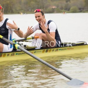 Championnats de France bateaux courts Cazaubon-2026©MagAviron-8426